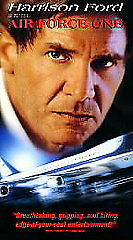AIR FORCE ONE HARRISON FORD VHS VIDEO TAPE 1997 L42F