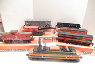 LIONEL 18302 GREAT NORTHERN ELECTRIC FALLEN FLAGS SET #3 W/6 CARS- EXC. - B12R