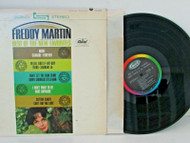 BEST OF THE NEW FAVORITES FREDDY MARTIN & ORCHESTRA CAPITOL 2098 RECORD ALBUM
