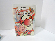 WALL DISNEY THE TIGGER MOVIE VHS TAPE CLAMSHELL CASE 19946