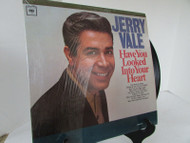 HAVE YOU LOOKED INTO YOUR HEART BY JERRY VALE RECORD ALBUM COLUMBIA 2313