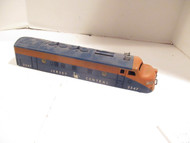 CUSTOM PAINTED JERSEY CENTRAL F-3 A UNIT CAB-GOOD - B16