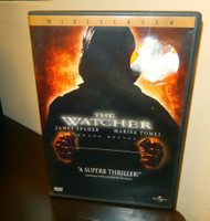 DVD- THE WATCHER -WIDESCREEN EDITION- DVD AND CASE - USED - FL3