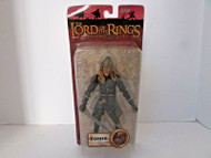 TOY BIZ 81400 LORD RINGS 2 TOWERS EOMER W/SWORD ATTACK ACTION FIGURE NIB L11-D