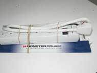 MONSTER POWER- POWER BAR - 6 OUTLETS - W/SURGE PROTECTOR- LN - B2