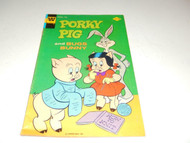 VINTAGE COMIC- WHITMAN COMICS- PORKY PIG & BUGS BUNNY -FEB 1976 - FAIR- L96