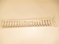 HO TRAINS - PICKET FENCE - 36" LONG X 1" IN HEIGHT- NEW - H76