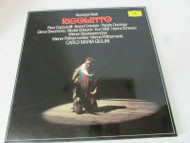 VERDI RIGOLETTO - CARLO MARIA GIULINI 3 RECORD ALBUM SET POLYDOR 1980 L114F