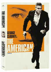THE AMERICAN GEORGE CLOONEY DVD PREVIOUSLY VIEWED PLASTIC COVERED FL6