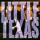 KICK A LITTLE BY LITTLE TEXAS 1994 CD NEW SEALED