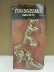 NEW TOY CLOSEOUTS- EACH- MIX & MATCH- 2 PACK OF DINOSAUR SKELETONS- L170