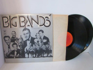 BIG BANDS GREATEST HITS 2 RECORD ALBUM SET COLUMBIA 30009 L114B
