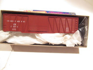 HO TRAINS VINTAGE ROUNDHOUSE 2117 DBL DOORS UNION PACIFIC BOXCAR KIT NEW-W65