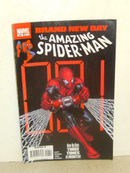 MARVEL COMIC- THE AMAZING- SPIDER-MAN #548- MARCH 2008- GOOD- L204