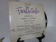 THE FANTASTICKS MUSICAL LYRICS BY TOM JONES RECORD ALBUM MGM 38720