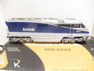 K-LINE TRAINS 2403-0461 AMTRAK F59PHI DIESEL W/TMCC LN BOXED