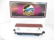 MTH TINPLATE TRADITIONS - 10-8025- #2814R WHITE REEFER- O GAUGE - NEW- HB1