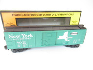 MTH TRAINS RAILKING 30-7414 - NEW YORK CENTRAL BOXCAR - 0/027- LN- BOXED - W72