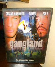 DVD- GANGLAND - DVD AND CASE - USED - FL3