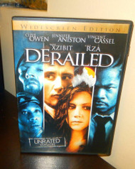 DVD- DERAILED - DVD AND CASE - USED- FL3
