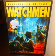 DVD-WATCHMEN - FULL SCREEN EDITION - DVD AND CASE- USED- FL3