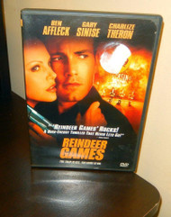 DVD-REINDEER GAMES - DVD AND CASE - USED- FL3