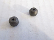 LIONEL PART - PAIR OF ROLLERS - 1/4" BEVELED ENDS W/HOLES- USED - SR70F