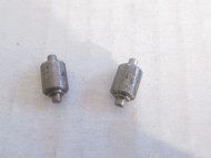 LIONEL PART - PAIR OF ROLLERS - 5/8" FLAT ENDS W/PINS - NEW - SR70H