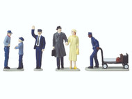 LIONEL-24123 PASSENGER PEWTER PEOPLE PACK- 0/027 SCALE- NEW- S14