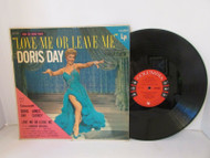 LOVE ME OR LEAVE ME DORIS DAY FROM SOUNDTRACK COLUMBIA 710 RECORD ALBUM L114