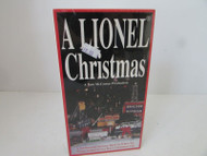 A LIONEL CHRISTMAS A TOM MCCOMAS PRODUCTION TOY TRAINS VHS TAPE NEW SEALED