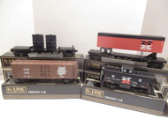 VINTAGE K-LINE TRAINS - 611-1791A NEW HAVEN FOUR PACK- NEW- S34