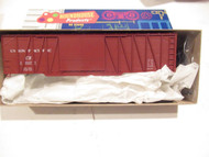HO TRAINS VINTAGE ROUNDHOUSE 2117 UNION PACIFIC EXT. BRACE BOXCAR KIT NEW-S31EE