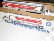 VINTAGE EXXON 'RELY ON THE TIGER' TOY TANKER TRUCK- NEW IN THE BOX- W10
