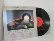 AROMA DISC PRESENTS SOUNDS & SCENTS OF THE HOLIDAY SEASON 17819 RECORD ALBUM
