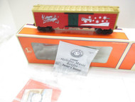LIONEL 16785 - HOLIDAY REEFER- 'FROSTY THE SNOWMAN' TMCC - 0/027- BOXED - B13