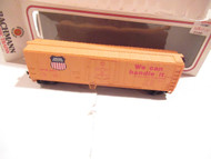 HO TRAINS VINTAGE BACHMANN 76036 UNION PACIFIC 51' REEFER CAR- RTR- NEW- S36A