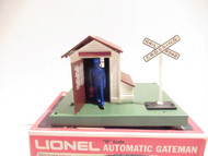 LIONEL- 2145 OPERATING GATEMAN ACCESSORY - 0/027- BOXED - LN- SH