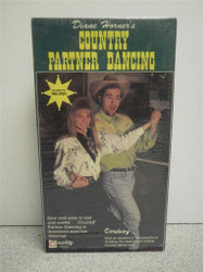 VHS MOVIE- DIANE HORNER'S COUNTRY PARTNER DANCING- USED- L50