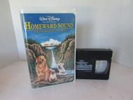 HOMEWARD BOUND THE INCREDIBLE JOURNER DISNEY 9850 VHS TAPE CLAMSHELL CASE