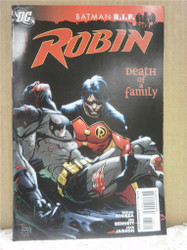 VINTAGE COMIC- ROBIN: DEATH OF A FAMILY #175 AUGUST 2008 EXC. L91