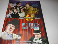 DVD - THE THREE STOOGES & W.C. FIELDS COLLECTED SHORTS - BOXED- W5