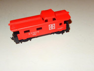HO FREIGHT CAR SPECIAL- 2.29- A.T.S.F. CABOOSE - EXC- W80