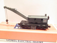 LIONEL 16653 WESTERN PACIFIC OPERATING CRANE CAR- 0/027- NEW - H1
