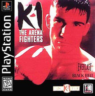 K-1: The Arena Fighters (Sony PlayStation 1, 1997) DISC ONLY