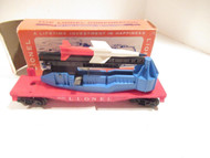 LIONEL POST-WAR ORIGINAL 6650 MISSILE LAUNCHING CAR- NEW BOXED - 0/027- J1
