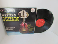 COUNTRY AND WESTERN GUITARS CLIFF PARMAN & BOYS TIME 52076 RECORD ALBUM