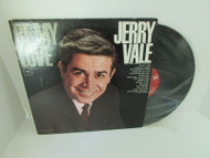 BE MY LOVE JERRY VALE COLUMBIA 76870 RECORD ALBUM