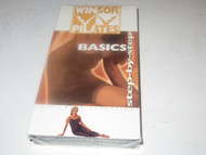 VHS TAPE - WINSOR PILATES BASICS- STEP-BY-STEP- NEW - H66