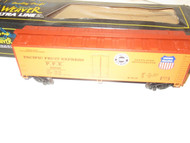 WEAVER TRAINS - PACIFIC FRUIT EXPRESS WOOD-SIDED REEFER #62500- LN- BXD -